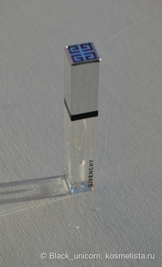 Givenchy Gelee D`interdit Smoothing Gloss Balm Crystal Shine - Ухаживающий блеск-бальзам для губ 6.3 мл. тон №03 Transparent Shine, 02 Celestial Black, 01 Tempting Rouge