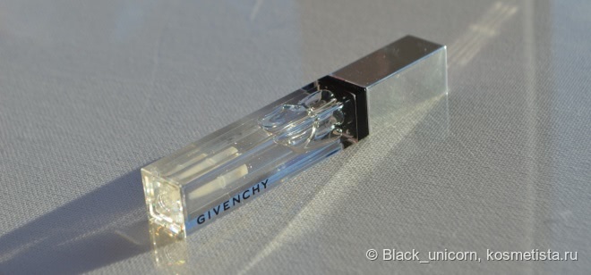 Givenchy Gelee D`interdit Smoothing Gloss Balm Crystal Shine - Ухаживающий блеск-бальзам для губ 6.3 мл. тон №03 Transparent Shine, 02 Celestial Black, 01 Tempting Rouge