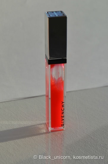 Givenchy Gelee D`interdit Smoothing Gloss Balm Crystal Shine - Ухаживающий блеск-бальзам для губ 6.3 мл. тон №03 Transparent Shine, 02 Celestial Black, 01 Tempting Rouge