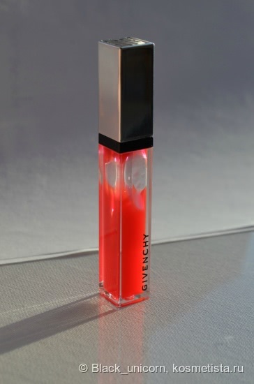 Givenchy Gelee D`interdit Smoothing Gloss Balm Crystal Shine - Ухаживающий блеск-бальзам для губ 6.3 мл. тон №03 Transparent Shine, 02 Celestial Black, 01 Tempting Rouge