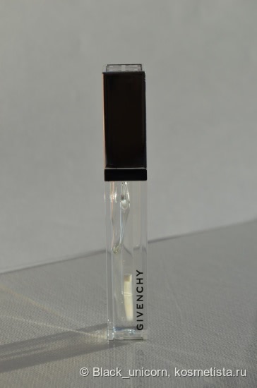 Givenchy Gelee D`interdit Smoothing Gloss Balm Crystal Shine - Ухаживающий блеск-бальзам для губ 6.3 мл. тон №03 Transparent Shine, 02 Celestial Black, 01 Tempting Rouge