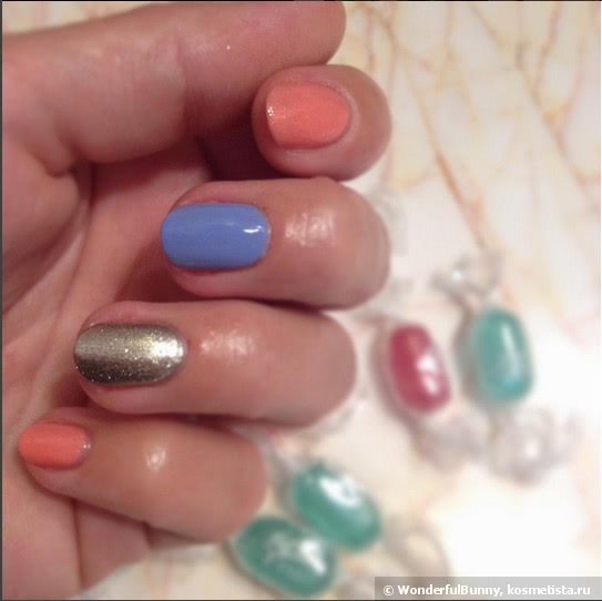 Essie, оттенок