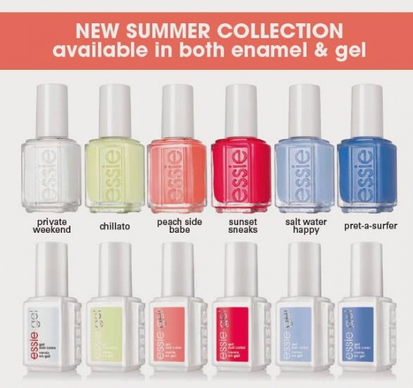 Essie, оттенок «Private Weekend» № 370