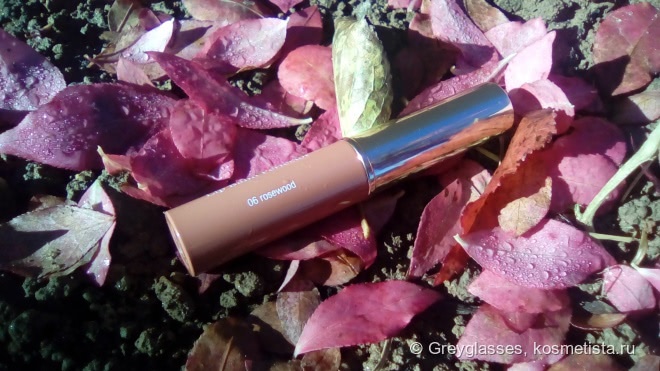 Мой однозначный любимец - Clarins Instant Light Lip Balm Perfector в оттенке 06 Rosewood