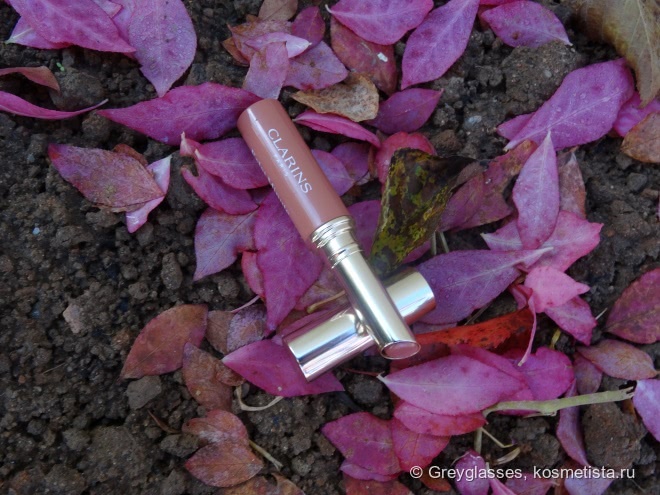 Мой однозначный любимец - Clarins Instant Light Lip Balm Perfector в оттенке 06 Rosewood