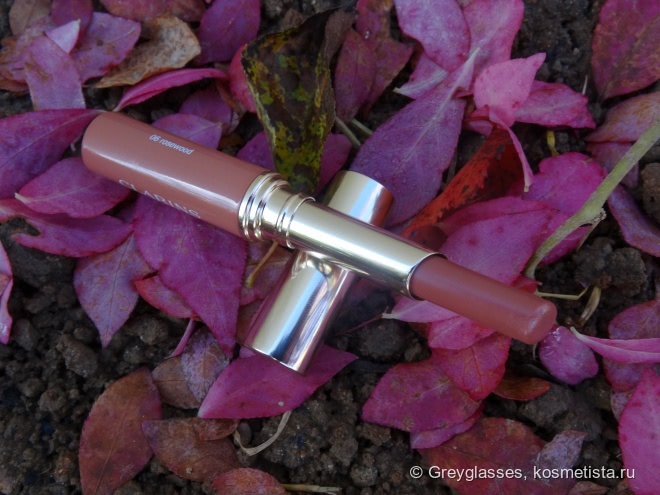 Мой однозначный любимец - Clarins Instant Light Lip Balm Perfector в оттенке 06 Rosewood