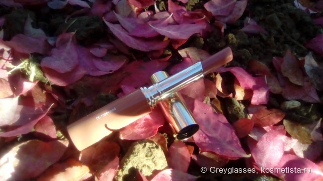 Мой однозначный любимец - Clarins Instant Light Lip Balm Perfector в оттенке 06 Rosewood