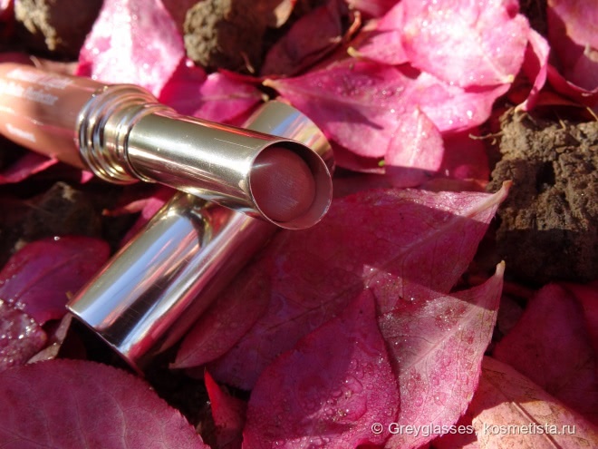 Мой однозначный любимец - Clarins Instant Light Lip Balm Perfector в оттенке 06 Rosewood