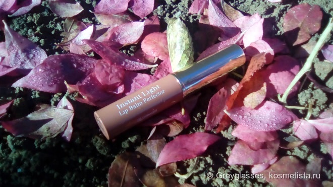 Мой однозначный любимец - Clarins Instant Light Lip Balm Perfector в оттенке 06 Rosewood
