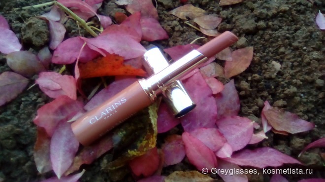 Мой однозначный любимец - Clarins Instant Light Lip Balm Perfector в оттенке 06 Rosewood
