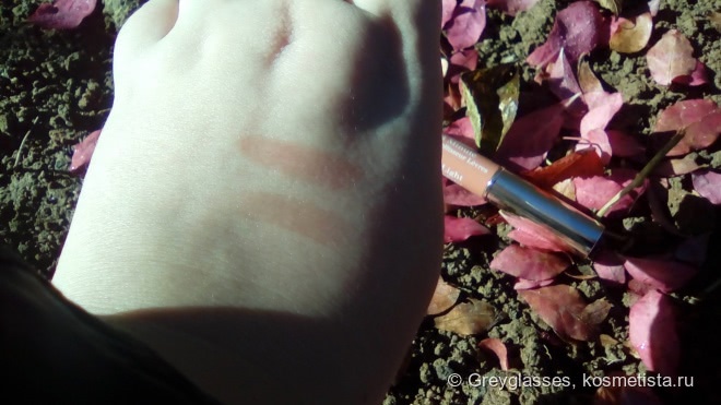 Мой однозначный любимец - Clarins Instant Light Lip Balm Perfector в оттенке 06 Rosewood
