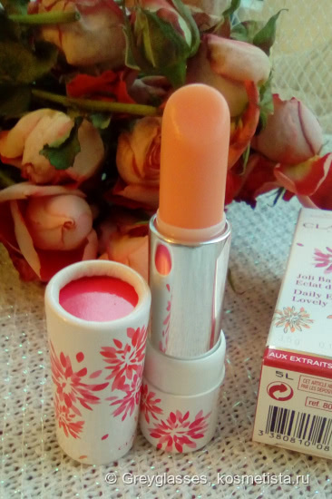 Милая игрушка - Clarins Joli Baume Eclat Du Jour