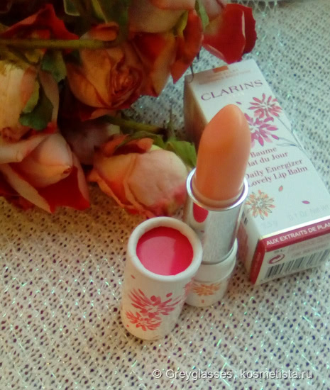 Милая игрушка - Clarins Joli Baume Eclat Du Jour
