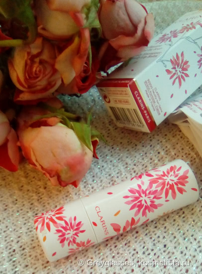 Милая игрушка - Clarins Joli Baume Eclat Du Jour