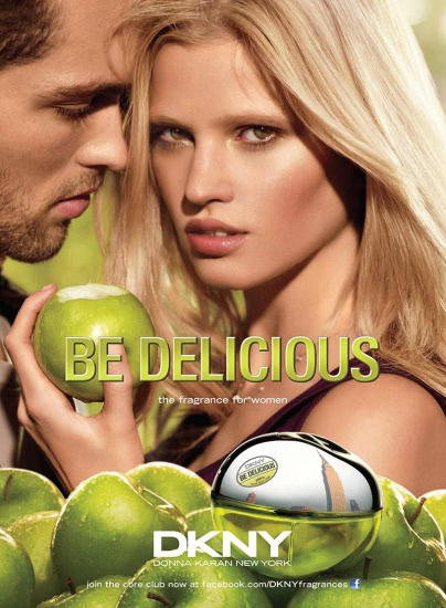 DKNY Be Delicious - Культовое яблочко