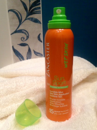Lancaster sun protect program - Invisible Spray Sport Activ Spf15 & Kids comfort cream Spf50