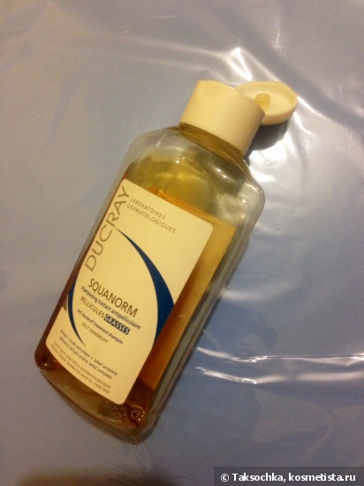Squanorm shampoo, Anaphase shampoo, Anacaps vitamin или что делать с проблемной кожей головы и волосами