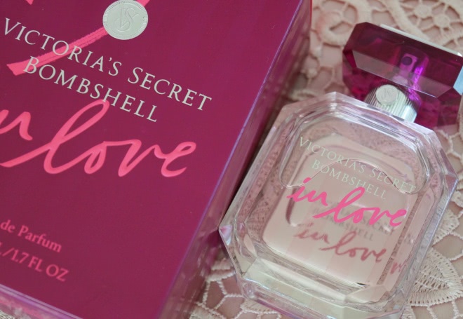 Малиновое варенье во флаконе Victoria`s Secret Bombshell In Love
