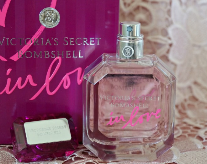 Малиновое варенье во флаконе Victoria`s Secret Bombshell In Love