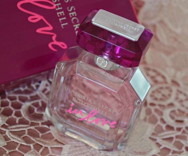 Малиновое варенье во флаконе Victoria`s Secret Bombshell In Love