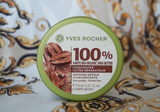 Yves Rocher 100 karité bio-organic shea butter & косметическое средство AlpStories argan ointment