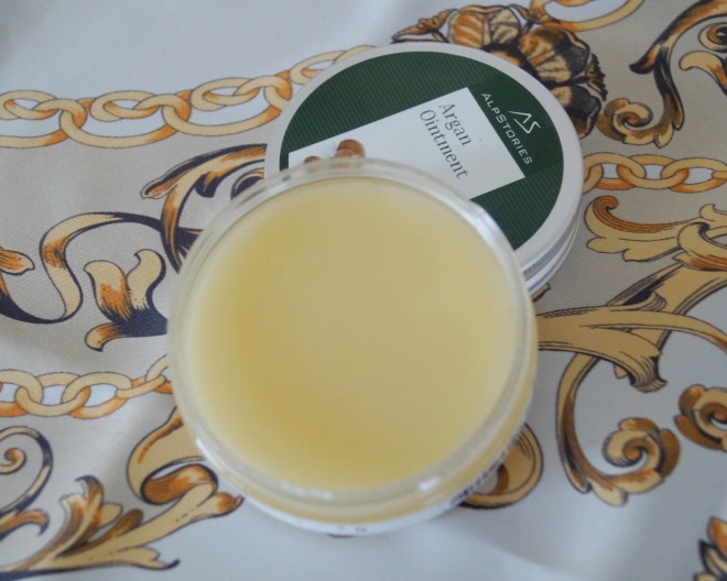 Yves Rocher 100 karité bio-organic shea butter & косметическое средство AlpStories argan ointment