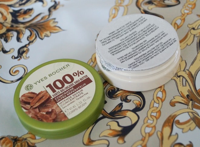 Yves Rocher 100 karité bio-organic shea butter & косметическое средство AlpStories argan ointment