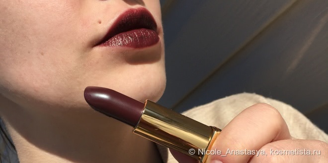 Леди Вамп или Chanel Rouge Noir 109