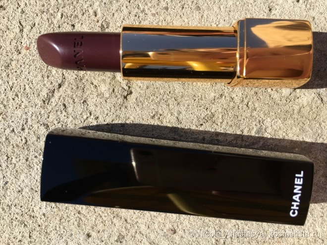 Леди Вамп или Chanel Rouge Noir 109