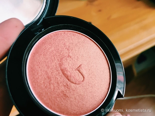 Румяна Gino Mccray #04 Sandra Rose или моя бюджетная замена Nars