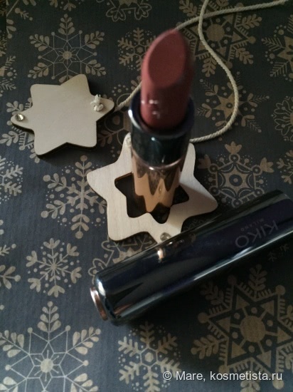 Новинка Kiko: Creamy Lipstick #104 Rossamer Emotion