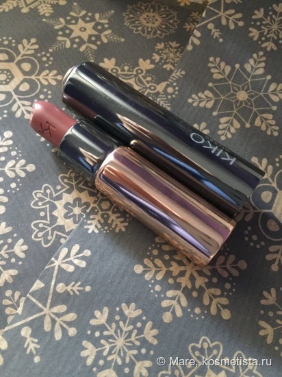 Новинка Kiko: Creamy Lipstick #104 Rossamer Emotion