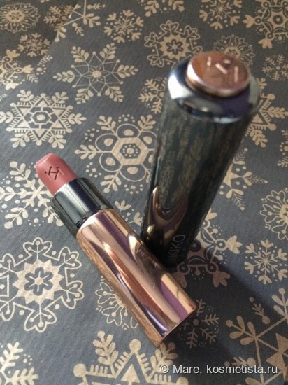 Новинка Kiko: Creamy Lipstick #104 Rossamer Emotion