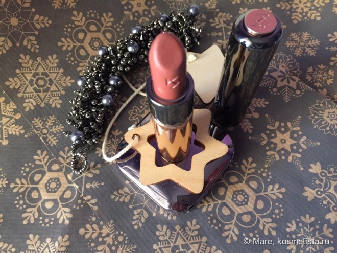 Новинка Kiko: Creamy Lipstick #104 Rossamer Emotion