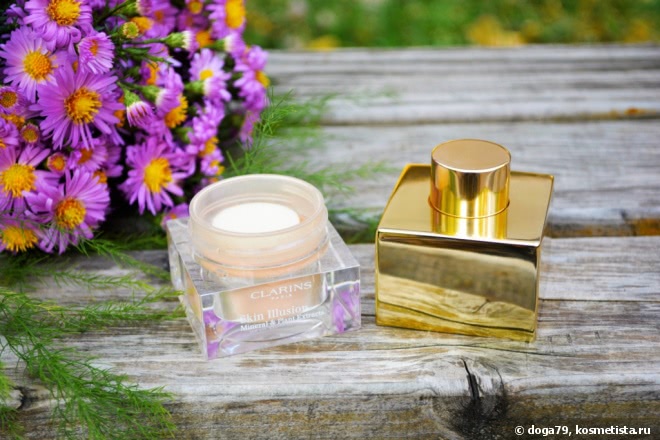 Я знаю имя идеальной пудры... Clarins Skin Illusion Mineral & Plant Extracts