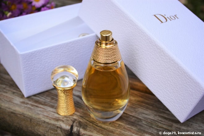 Dior J`adore L`or - так пахнут мои мечты