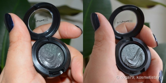 Кремовые тени с эффектом сияния MAC Extra Dimension Eye Shadow