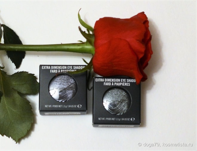 Кремовые тени с эффектом сияния MAC Extra Dimension Eye Shadow