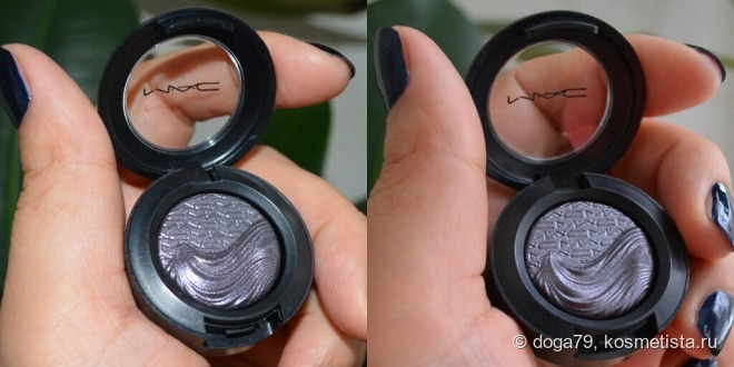 Кремовые тени с эффектом сияния MAC Extra Dimension Eye Shadow