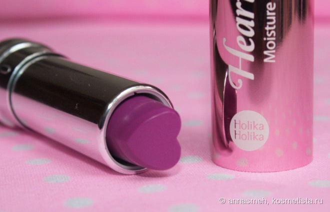 Губная помада Holika Holika Heartful Moisture Lipstick PK121 (Pink Love)
