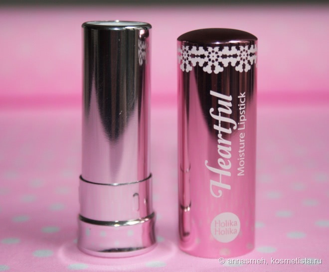 Губная помада Holika Holika Heartful Moisture Lipstick PK121 (Pink Love)