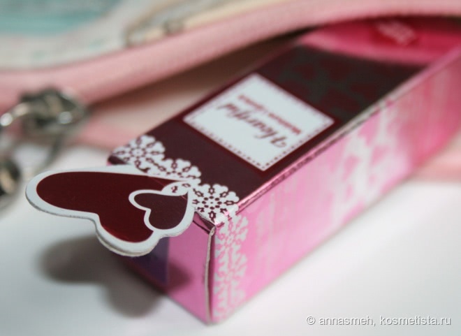 Губная помада Holika Holika Heartful Moisture Lipstick PK121 (Pink Love)