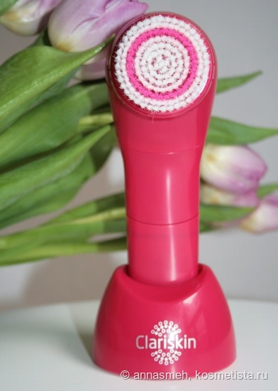 Щётка для умывания Almea Clariskin Pink