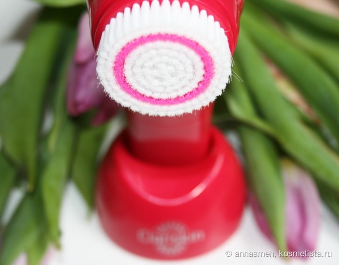 Щётка для умывания Almea Clariskin Pink