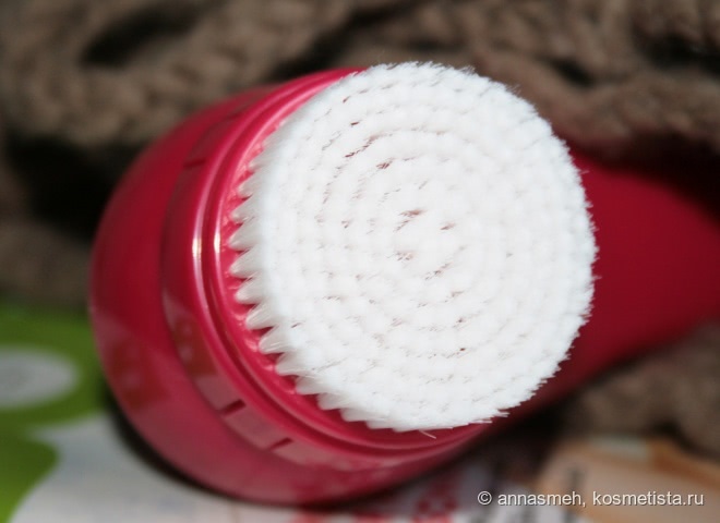 Щётка для умывания Almea Clariskin Pink