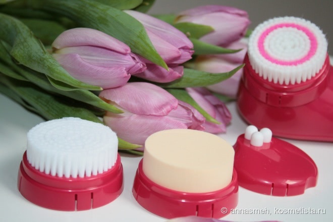 Щётка для умывания Almea Clariskin Pink