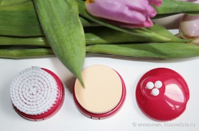 Щётка для умывания Almea Clariskin Pink