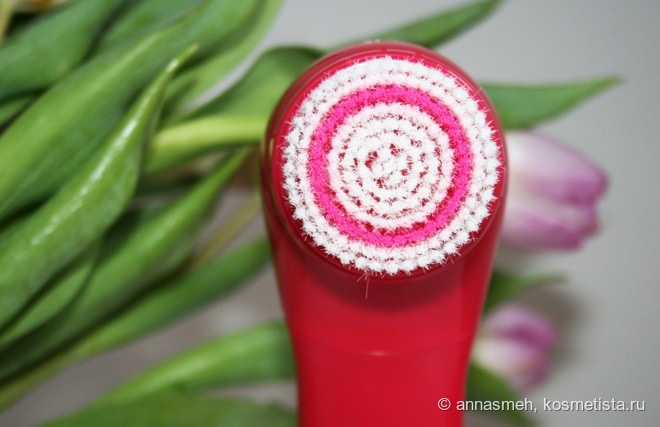 Щётка для умывания Almea Clariskin Pink