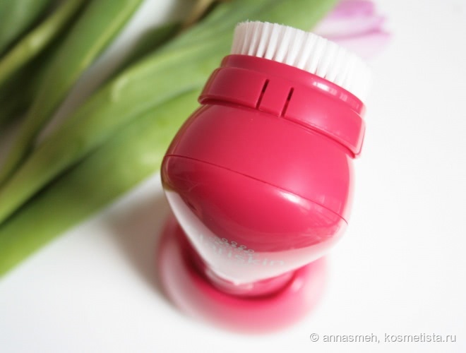 Щётка для умывания Almea Clariskin Pink