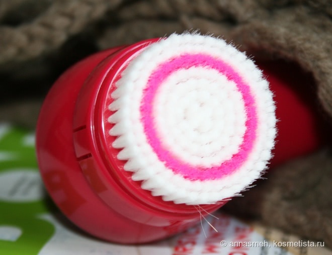 Щётка для умывания Almea Clariskin Pink